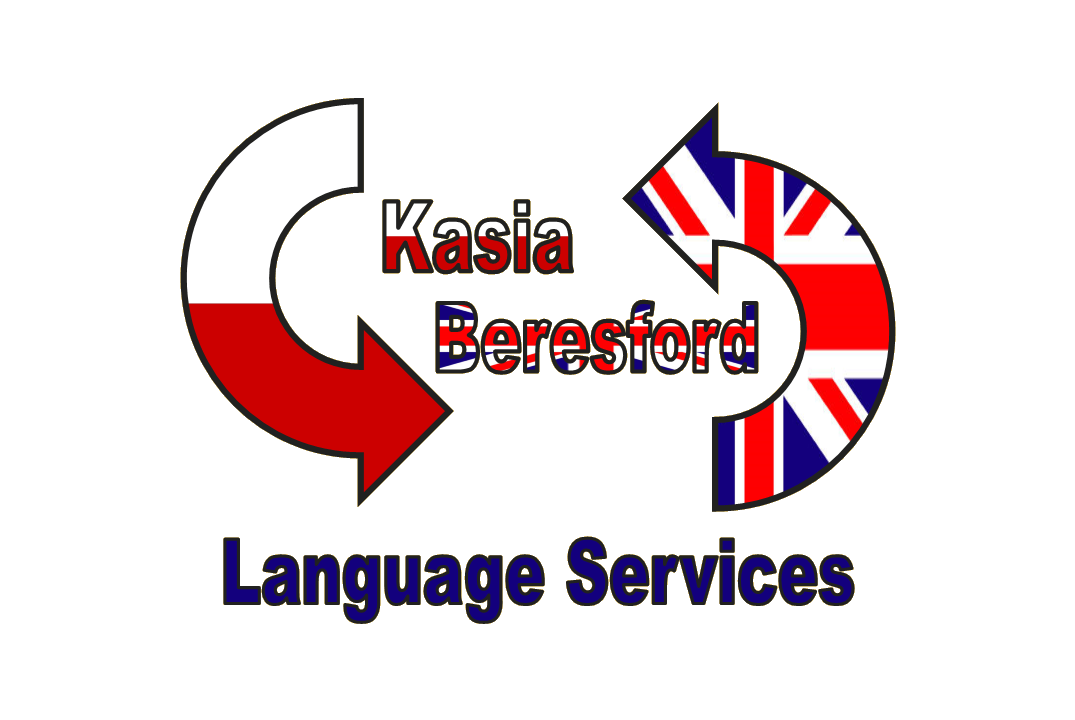Kasia Beresford Polish-English Language Services logo - Polish interpreting and literary translation from Polish to English